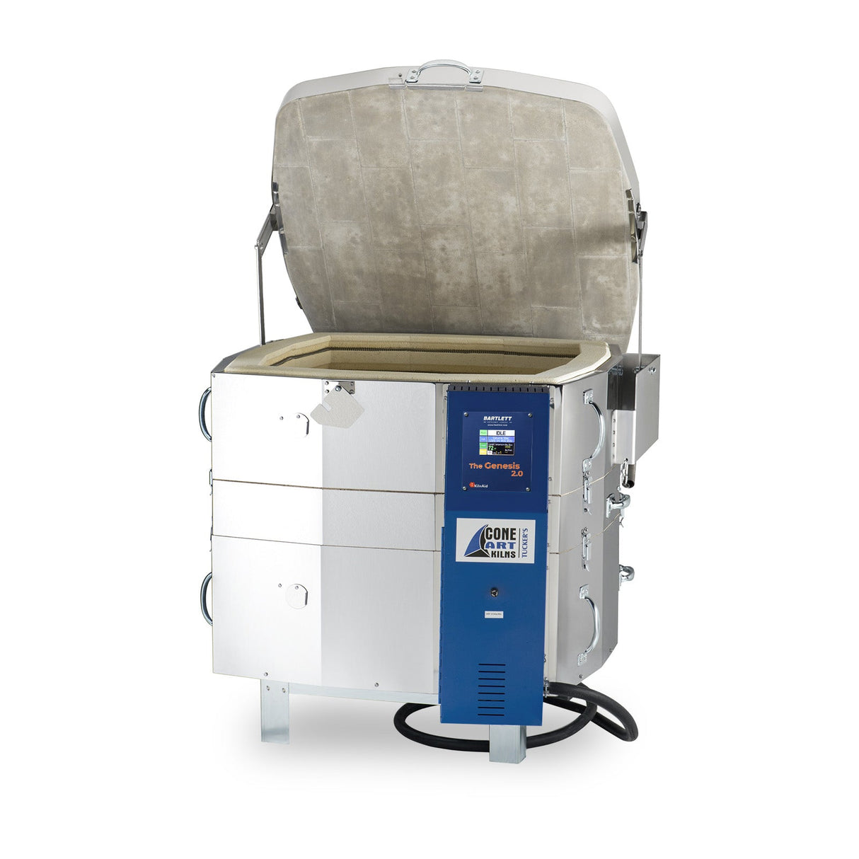 Cone Art GX2322D Square Kiln with Touchscreen Controller Bhoomi Pottery