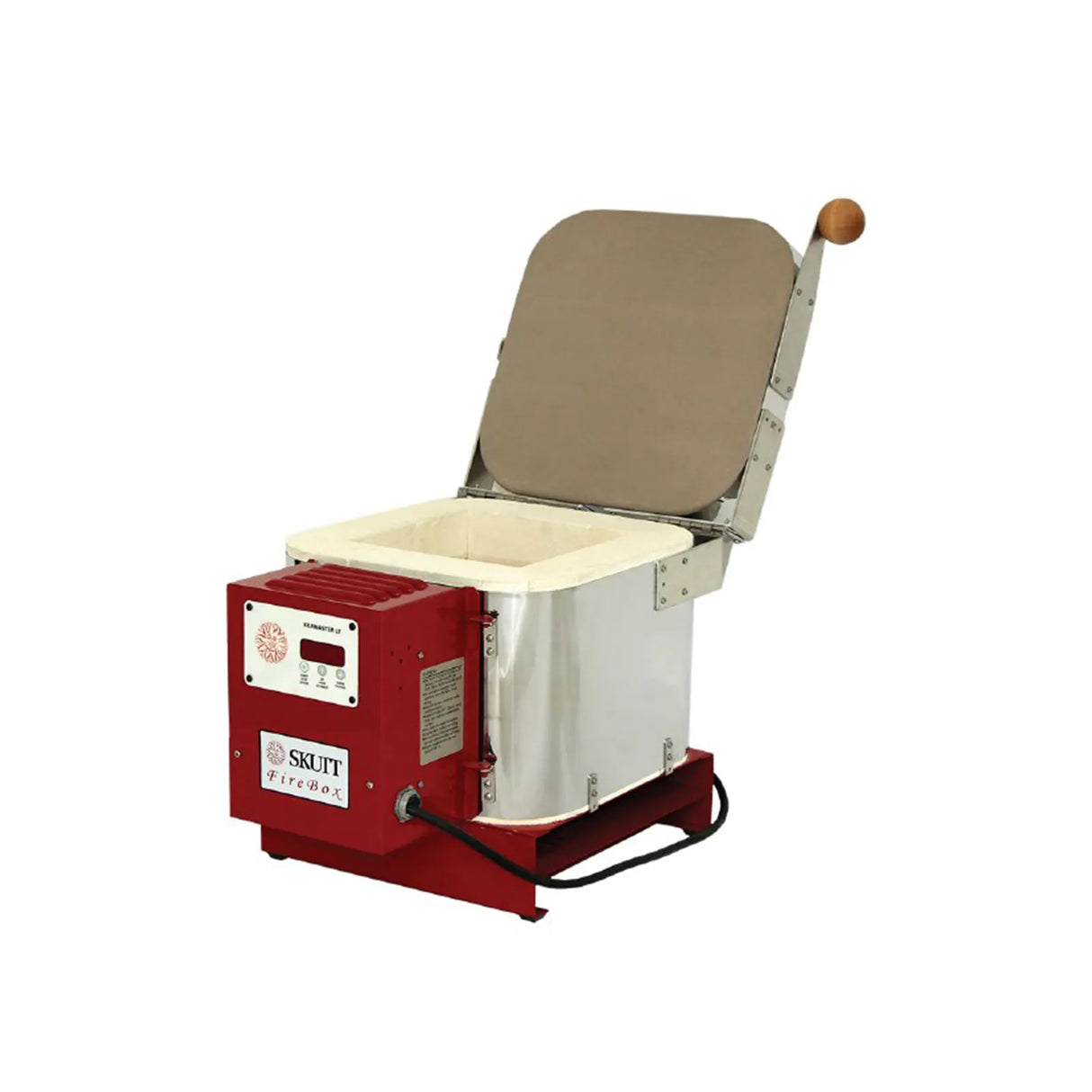 Skutt Firebox 8X6 LT Square Kiln with Touchscreen Controller Bhoomi Pottery