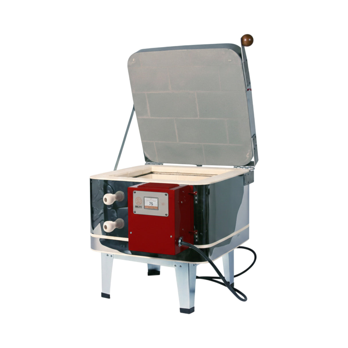 Skutt Glazetech Square Kiln with Touchscreen Controller Bhoomi Pottery