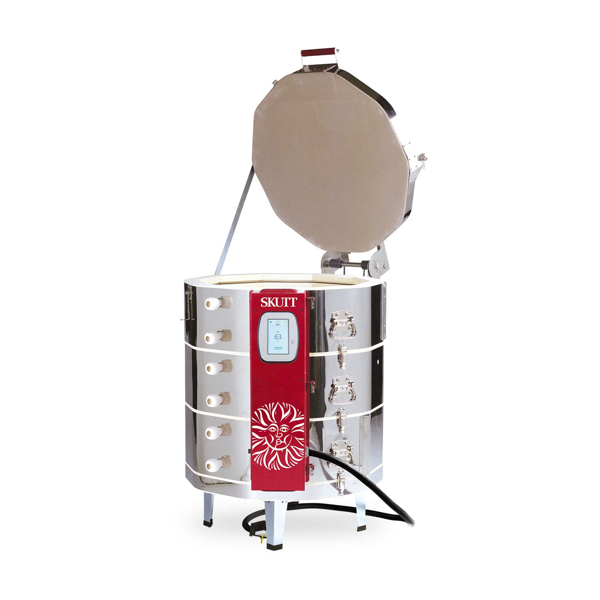 Skutt KMT-1027 Round Kiln with Touchscreen Controller Bhoomi Pottery