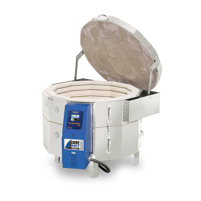 Cone Art GX2818D Round Kiln with Touchscreen Controller Bhoomi Potery