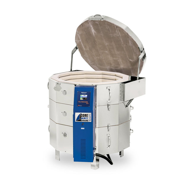 Cone Art GX2827D Round Kiln with Touchscreen Controller Bhoomi Pottery