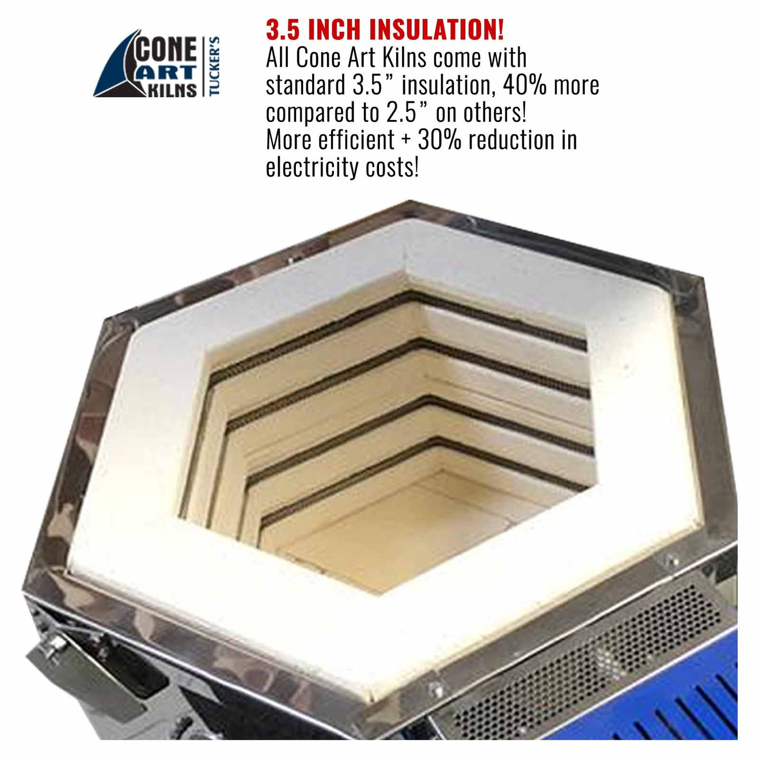 Cone Art Kilns 3.5 Inch Insulation Bhoomi Pottery