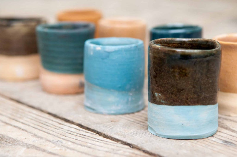 Glazes Stains scaled bhoomi pottery