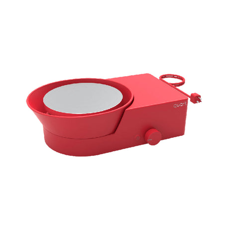 QQuark S+ Little Red Tabletop Potter's Wheel Bhoomi Pottery