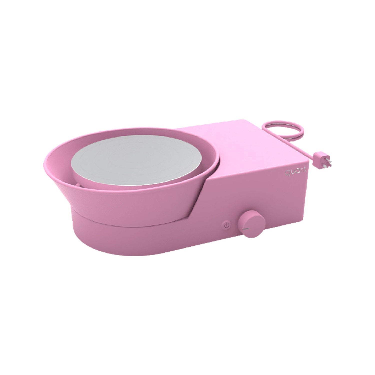 Quark S+ Little Pink Tabletop Potter's Wheel Bhoomi Pottery