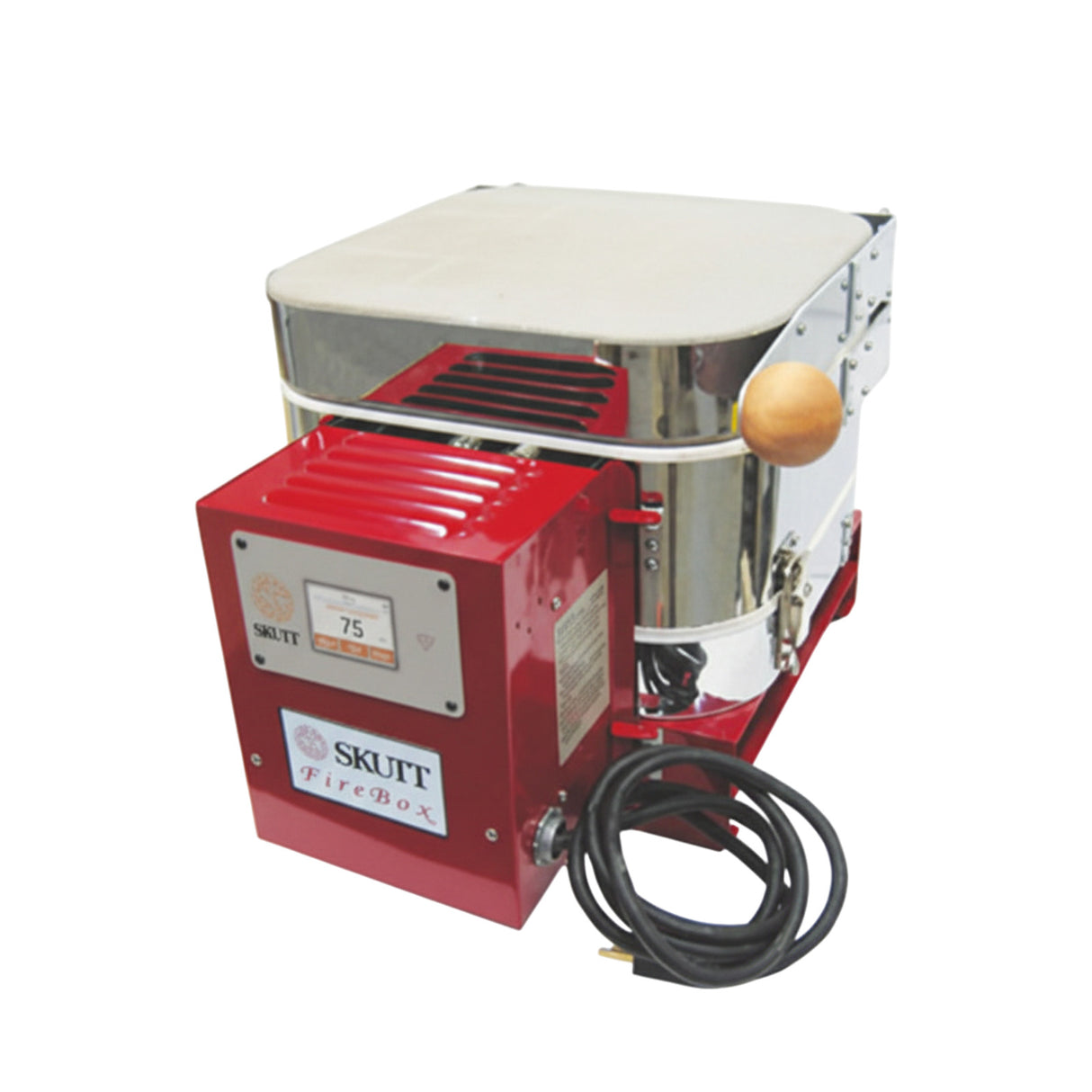 Skutt FireBox 8X4 LT Square Kiln with Touchscreen Controller Bhoomi Pottery