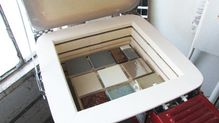 Skutt Glazetech Square Kiln with Touchscreen Controller A Bhoomi Pottery