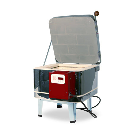 Skutt Glazetech Square Kiln with Touchscreen Controller Bhoomi Pottery