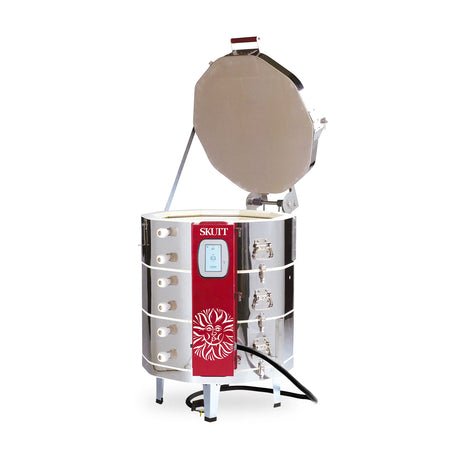 Skutt KMT-1027 Round Kiln with Touchscreen Controller Bhoomi Pottery