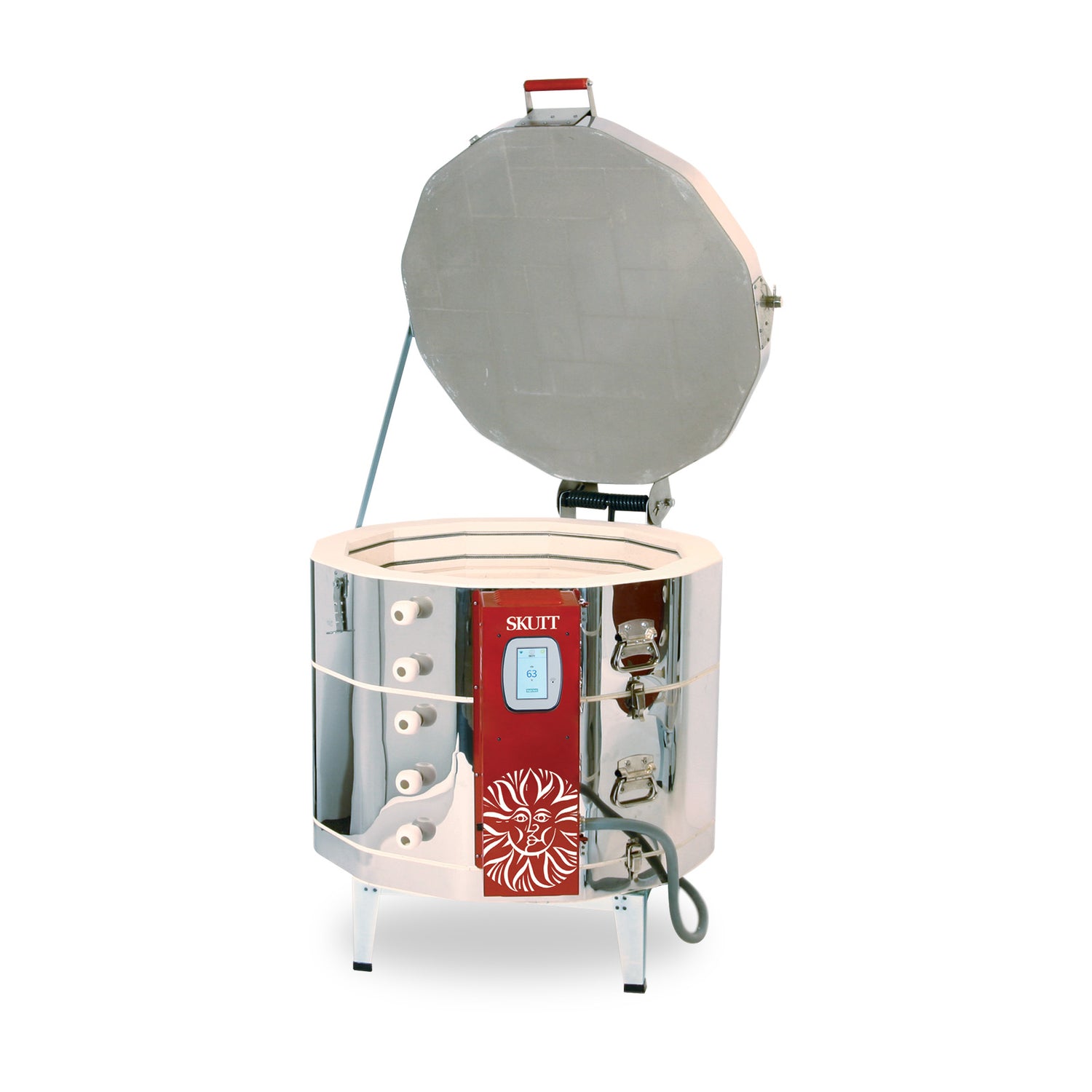 Skutt KMT-1222-3 Round Kiln with Touchscreen Controller Bhoomi Pottery
