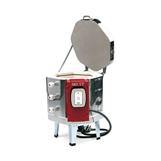 Skutt KMT-714 Round Kiln with Touchscreen Controller Bhoomi Pottery