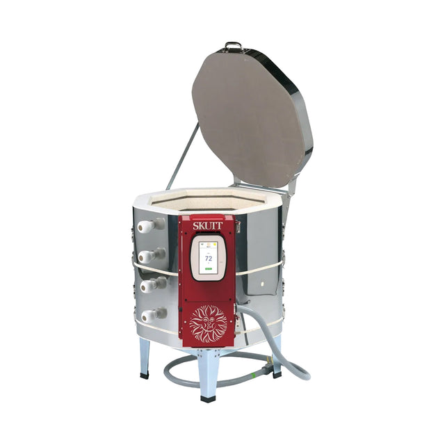 Skutt KMT-818 Round Kiln with Touchscreen Controller Bhoomi Pottery