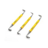 Xiem Tools Precision Clay Trimming Tool Set PSTS3T 10129 Bhoomi Pottery 2