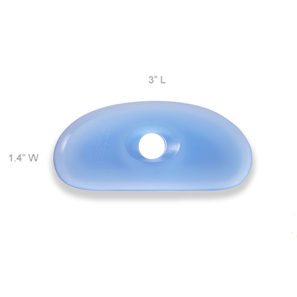 Blue Plastic Rib Buy Xiem Tools Rigid Blue Plastic Clay Rib 1 PCR1-10209 in UAE from ...
